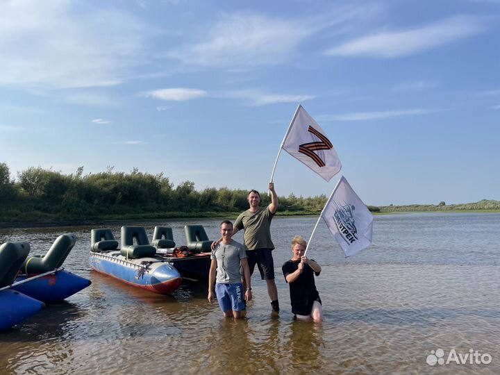 Прокат катамаранов, байдарок, Тюмень