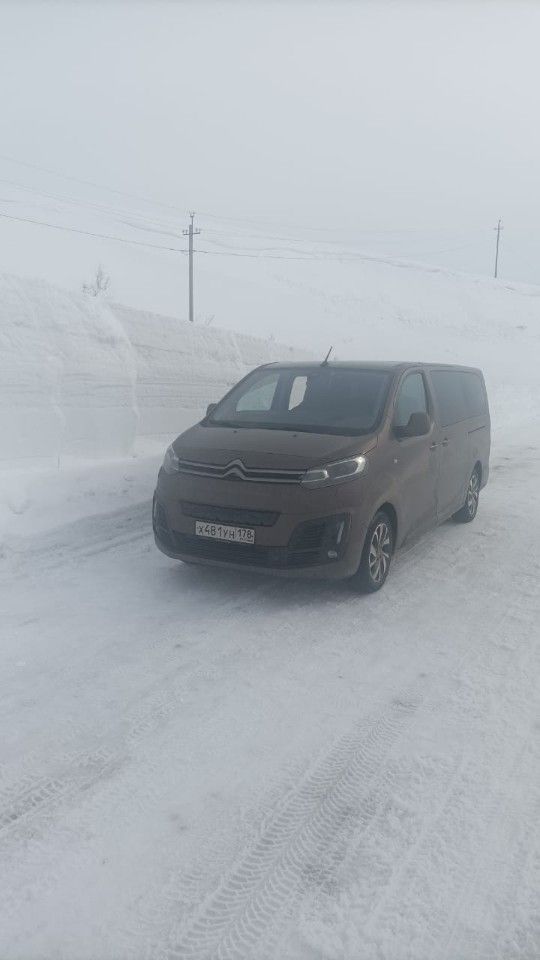 Citroen SpaceTourer: фото владельца