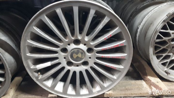 Штамповка BMW 3 E46 диск литье