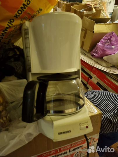 Кофеварка siemens