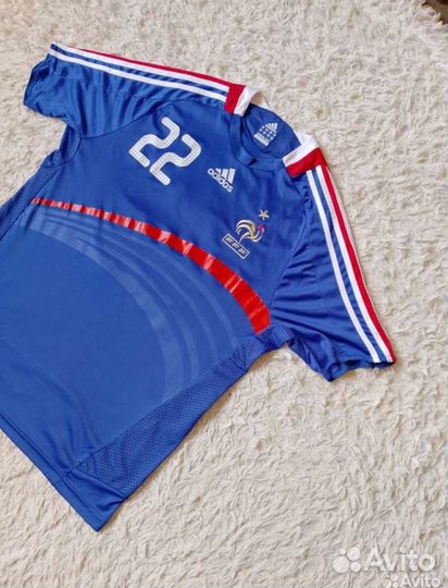 Джерси Adidas France Ribery Vntg Retro 00's