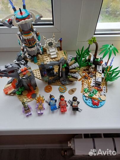 Lego ninjago лего нинзяго деревня хранителей