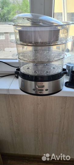 Пароварка polaris