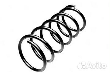 Пружина передняя для fiat ducato (244) 2002-2006, 18q, 2.3 jtd, 2.8 jtd
