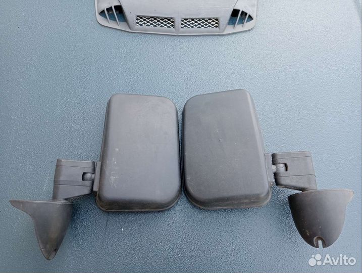 Зеркала лопухи для нывы