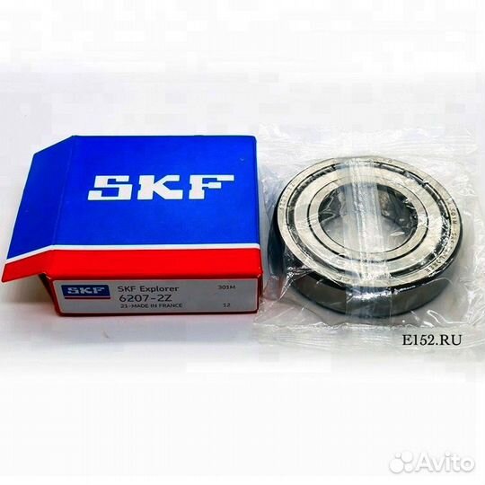 Подшипник 207 Skf zz для Стиральной Машины