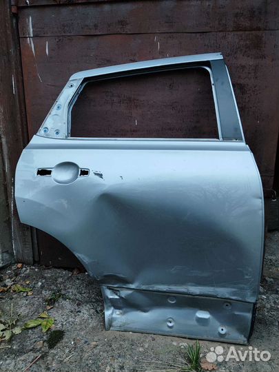 Дверь задняя правая nissan qashqai j10