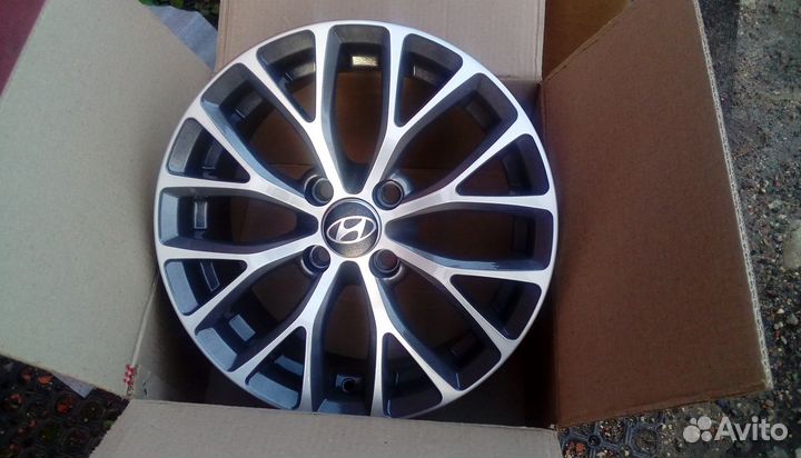 Новые диски R15 