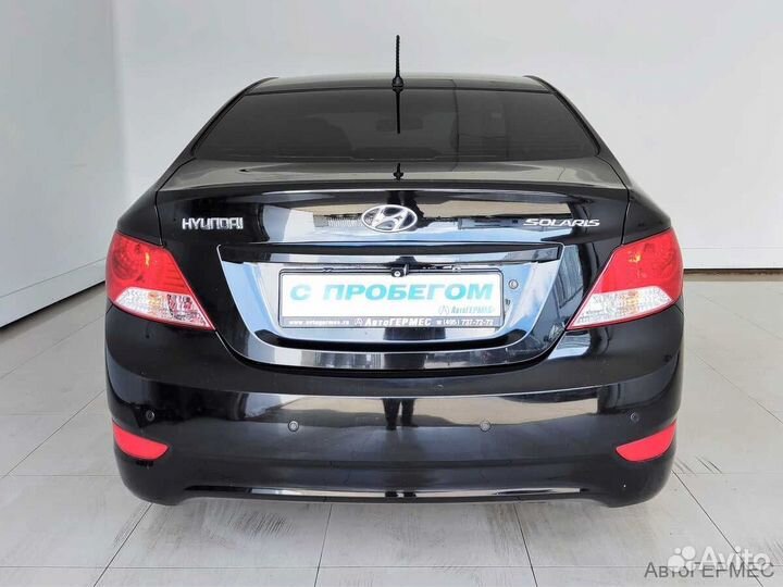 Hyundai Solaris 1.6 AT, 2012, 195 559 км