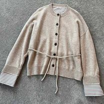 Бежевая кофта brunello cucinelli