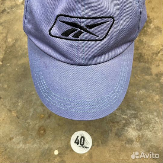 Винтажная бейсболка reebok кепка