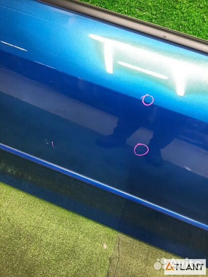 Дверь боковая передний левый mazda demio