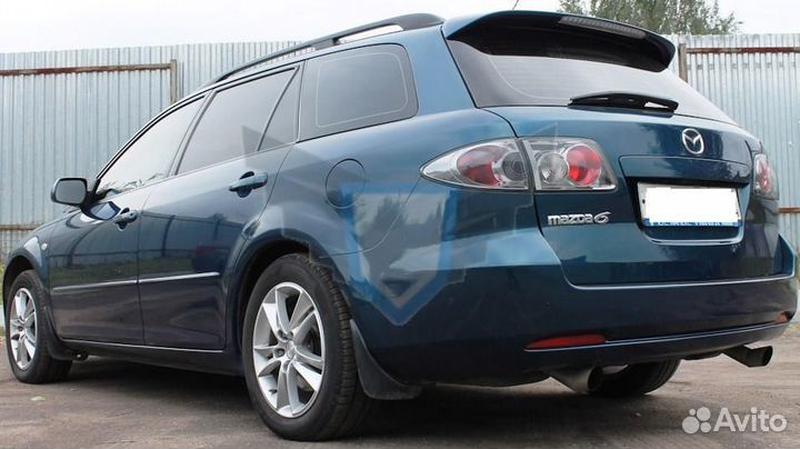 Арка левая Mazda 6 GG wagon 2002-2007 (Klokkerholm)