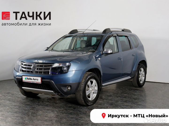 Renault Duster 2.0 МТ, 2012, 161 334 км