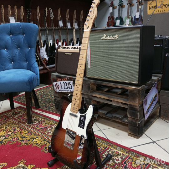 Электрогитара Fender Player Telecaster Maple FB 3