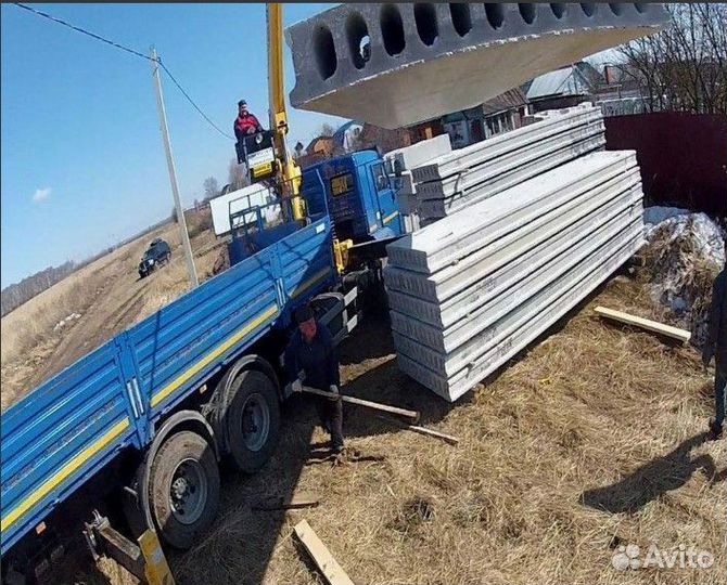 Плиты ровные