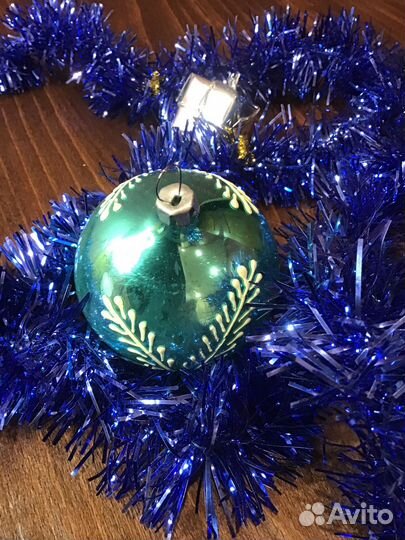 Елочные игрушки СССР