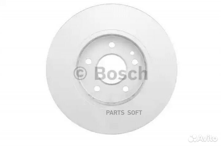 Bosch 0986478262 0 986 478 262 диск тормозной пере