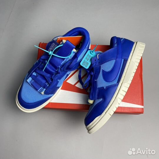 Кроссовки Nike Dunk Jumbo Blue оригинал 42 EU