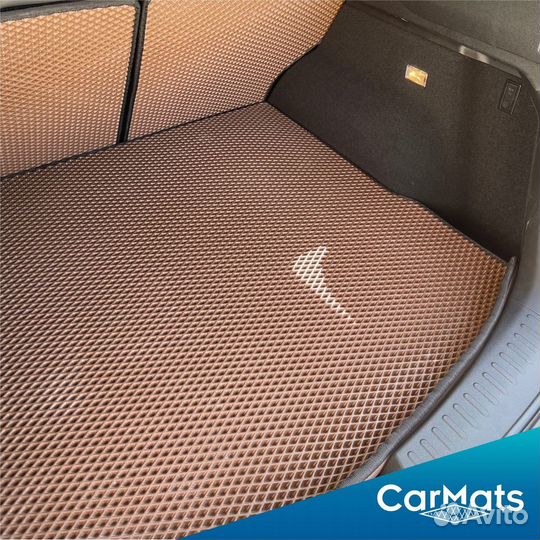 Автомобильные коврики из EVA в багажник