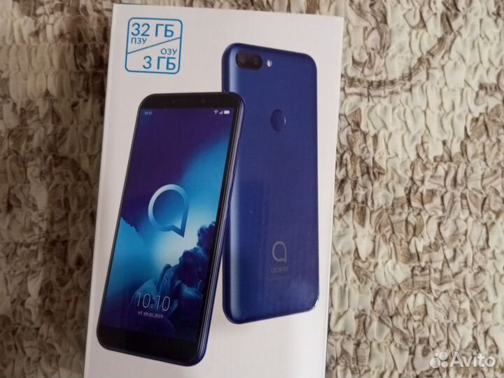 Alcatel 1S (2019), 3/32 ГБ