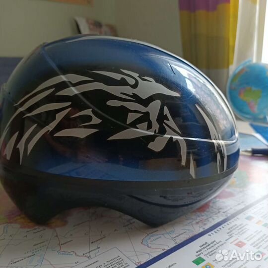 Шлем детский на 3-7 лет