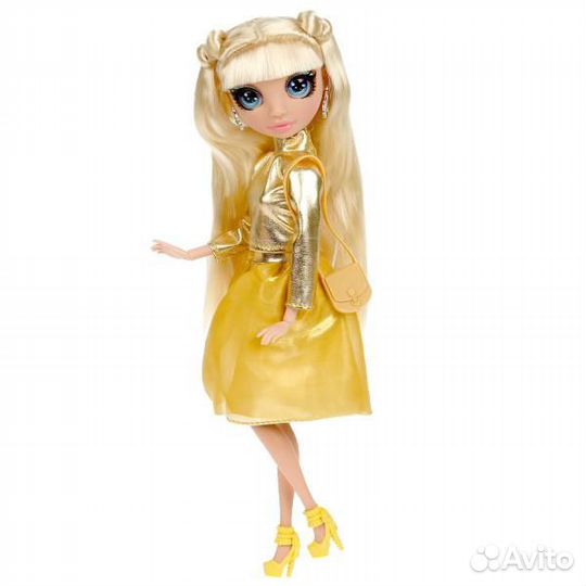 Кукла Likee Girl 32см (реал. глаза, руки и ноги сгиб., платье, аксессуары)