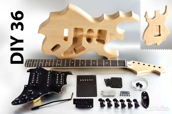 Электрогитара. Корпус. Конструктор
