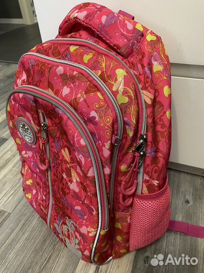 Рюкзак школьный для девочки