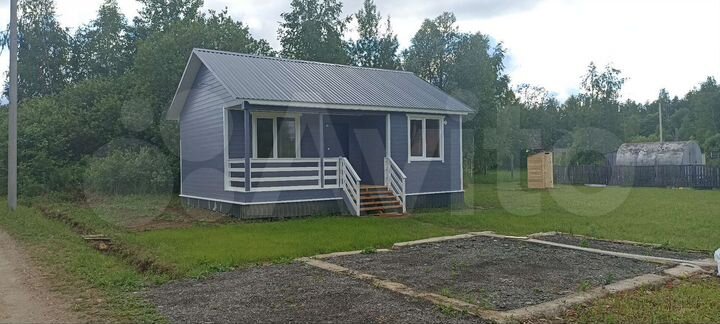 Дача 48 м² на участке 6 сот.