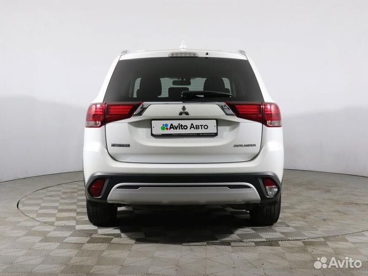 Mitsubishi Outlander 2.0 CVT, 2019, 78 750 км