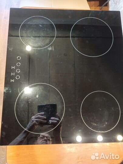 Варочная панель 4 конфорки без дефектов