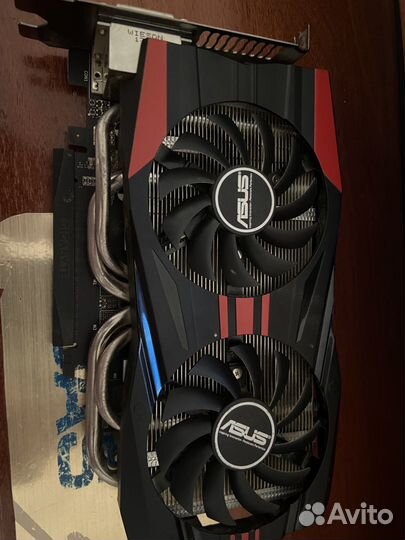 Видеокарта asus gtx 760 2gb