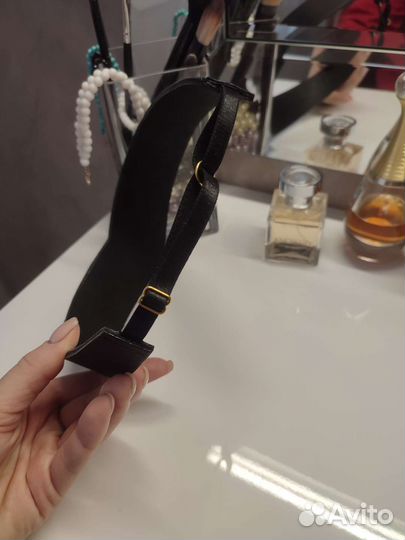 Кокошник из натуральной кожи