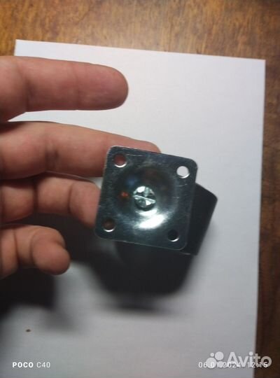 Колесо поворотное