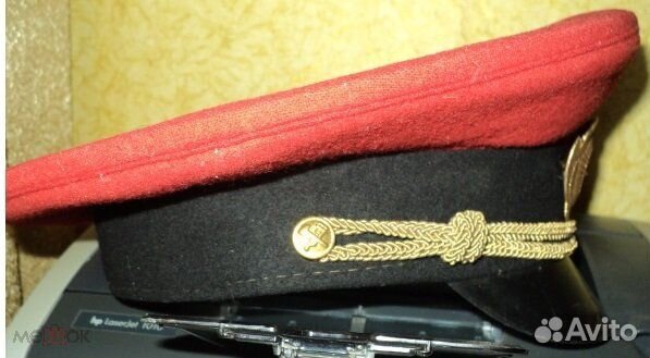 Фуражка мпс СССР дежурный по станции