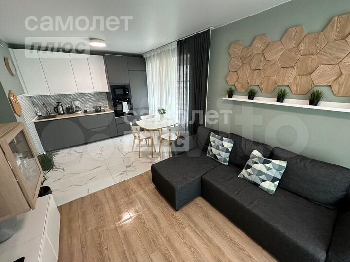 3-к. квартира, 58 м², 11/24 эт.