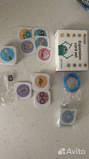 Карточки рисующий робот quincy