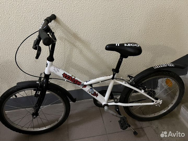 Детский велосипед бу 18