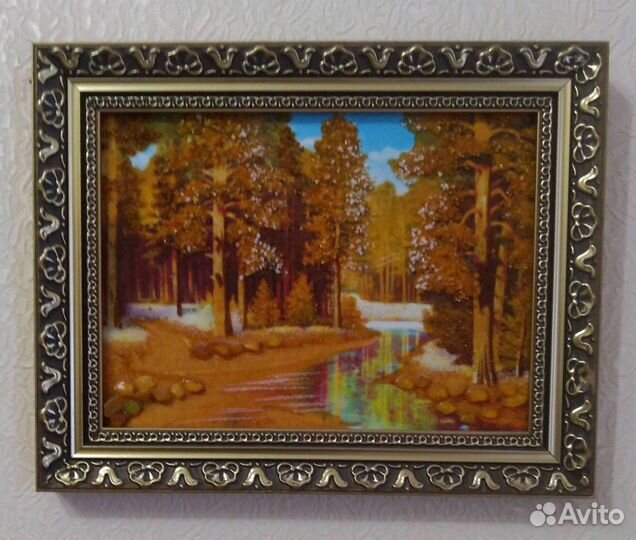 Фактурные картины 50х70 см 2 шт, гобелен 1 шт, янт