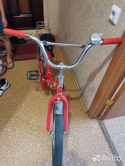 Детский велосипед