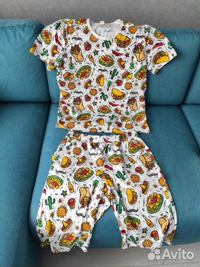 Пижама мужская новая