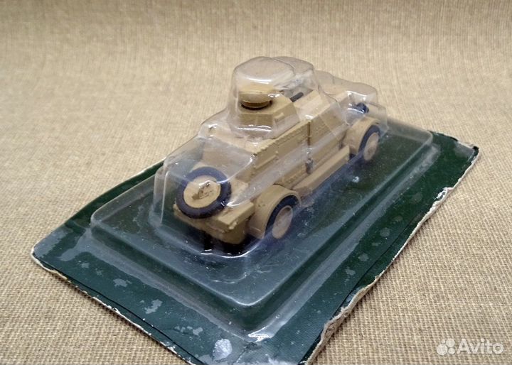 Танки и бронемашины 1:72