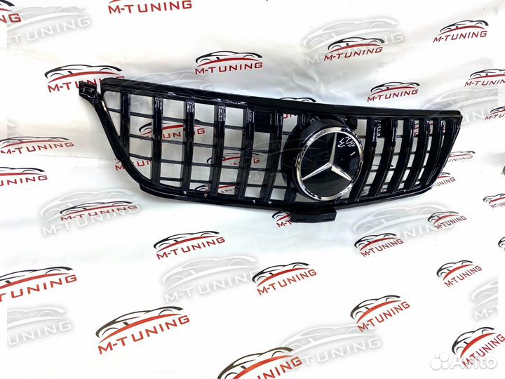 Решетка GT Mercedes ML W166
