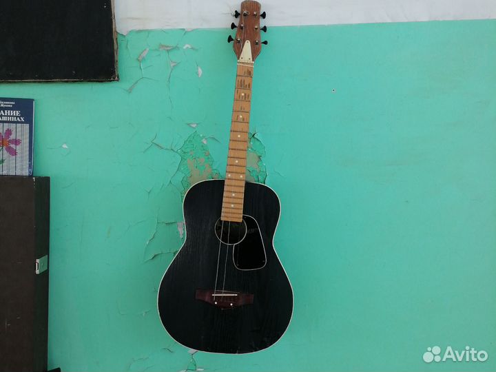 Акустическая гитара СССР