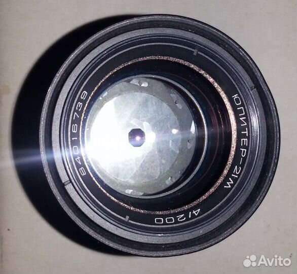 Продам Объектив Юпитер 21М с футляром