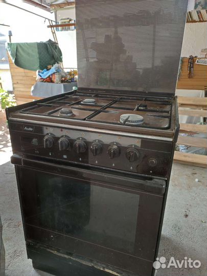 2 газовых плиты