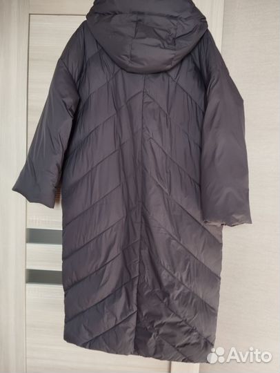 Пуховик зимний женский 48 50