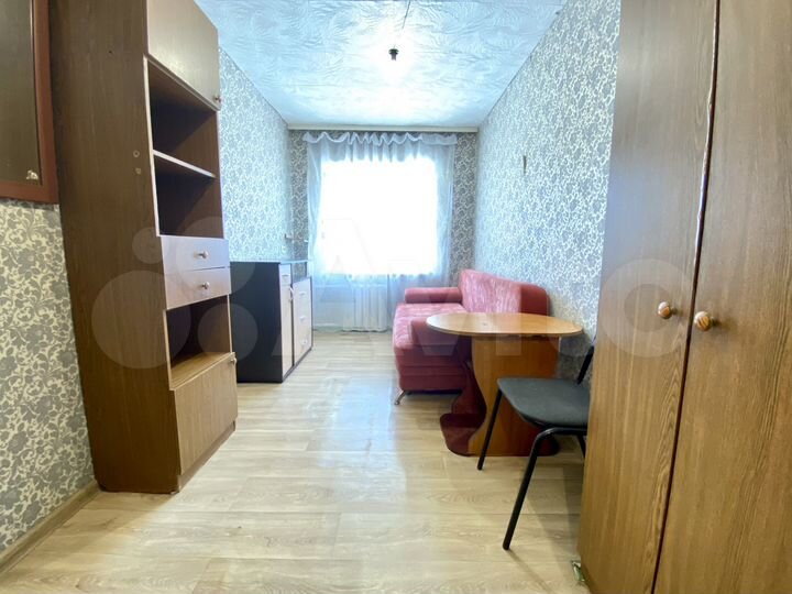 Комната 8,9 м² в 1-к., 2/5 эт.