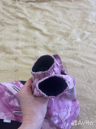 Комбинезон демисезонный reima 104 для девочки